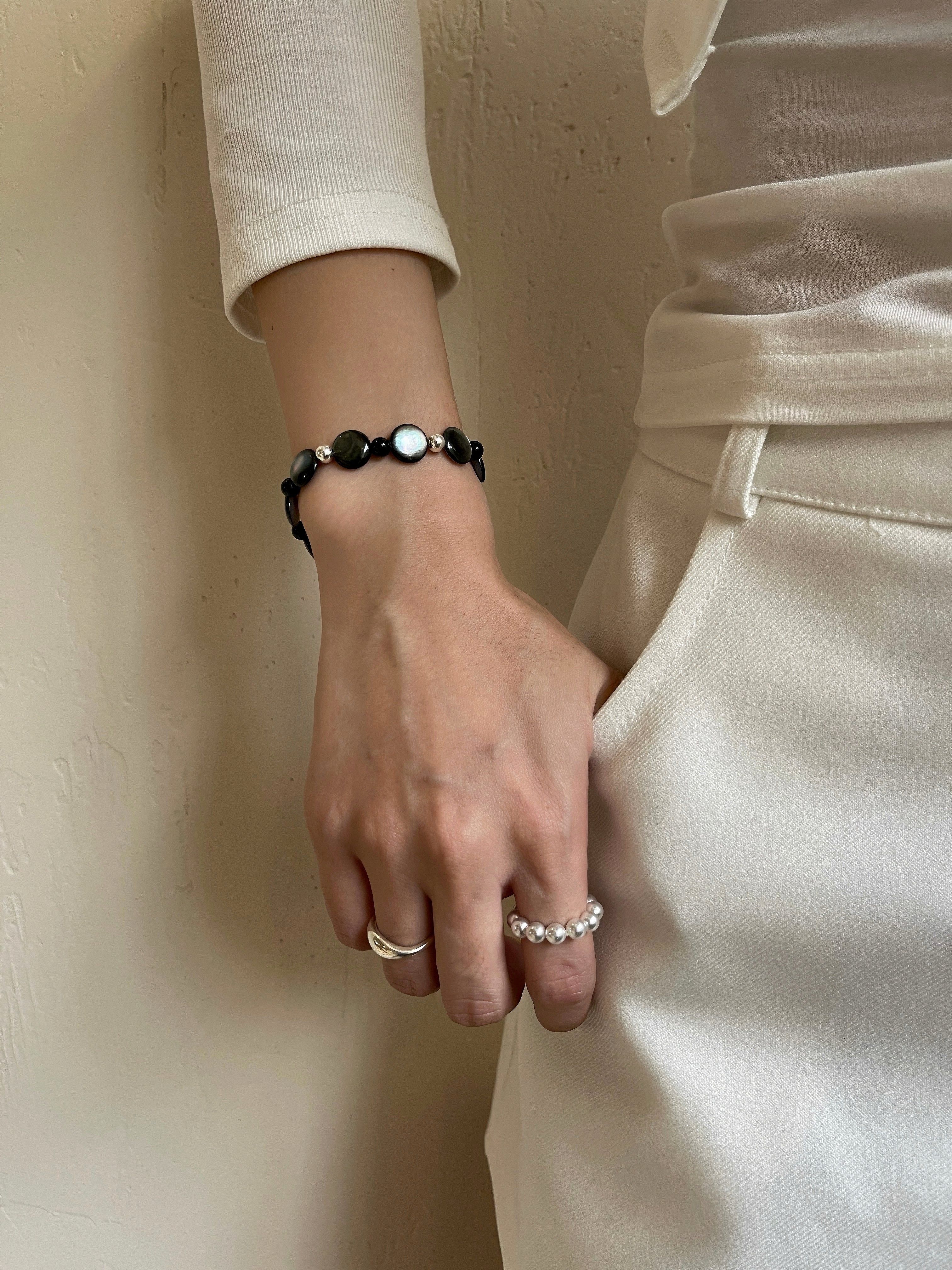 Inkwing & Starlink double layered bracelet