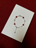 Ruby Echo & Linea | Double Layered Bracelet