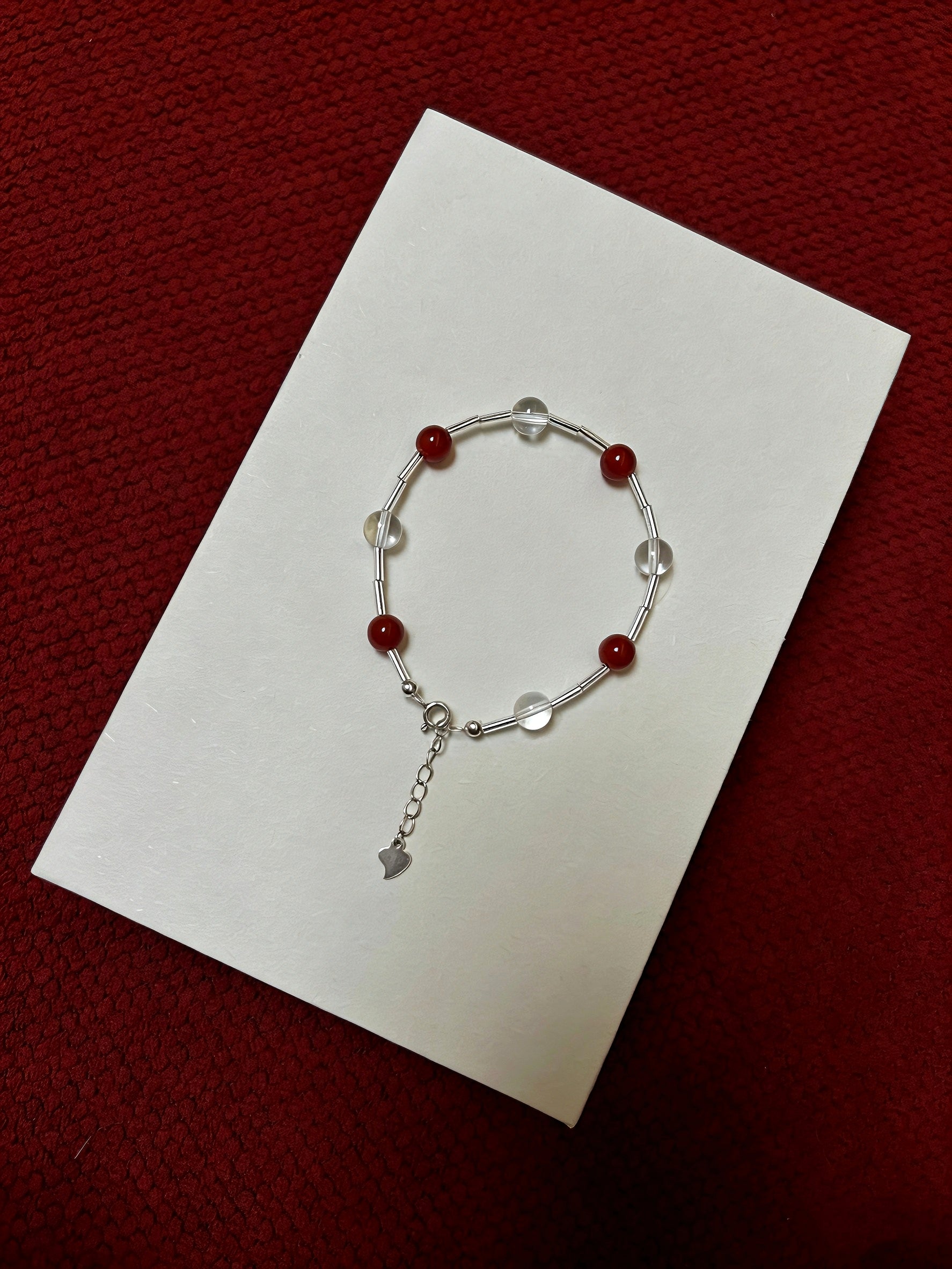 Ruby Echo & Linea | Double Layered Bracelet
