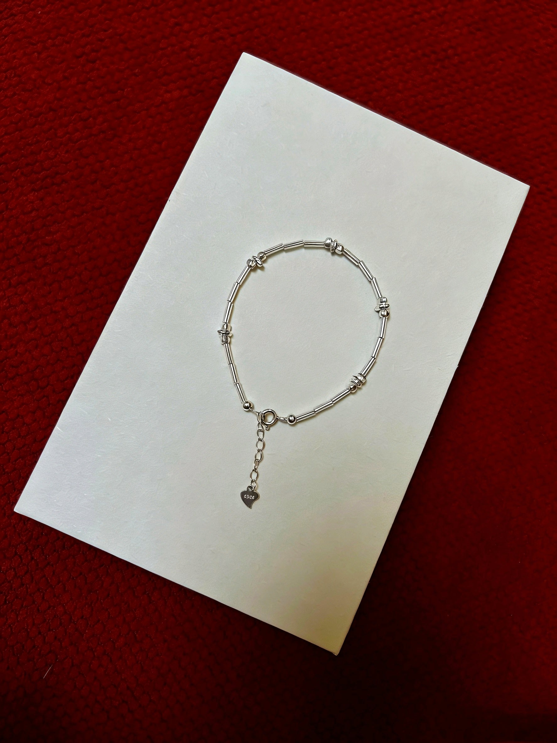 Ruby Echo & Linea | Double Layered Bracelet