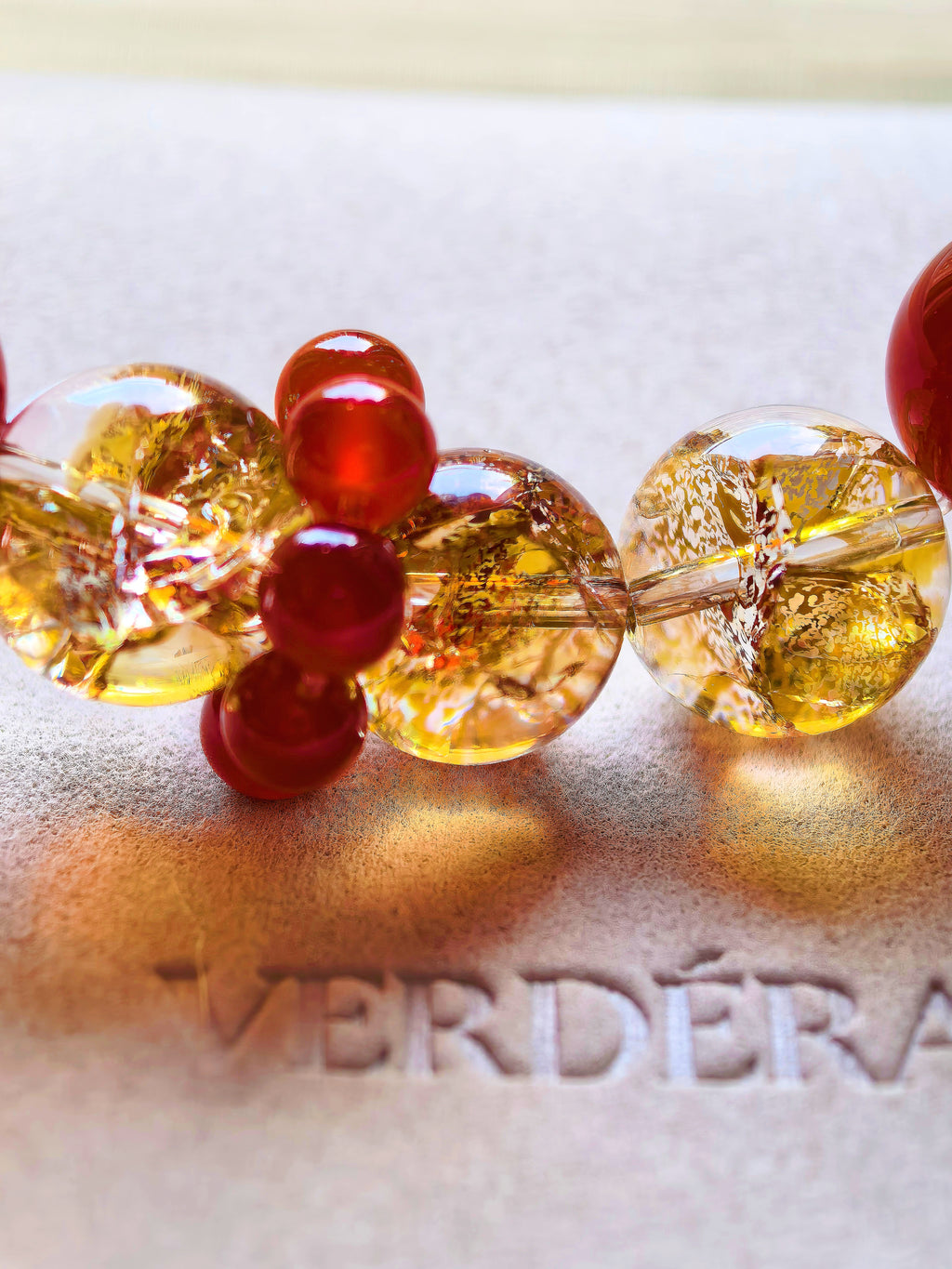 Crimson Flame – Energy Bracelet for Passion & Vitality